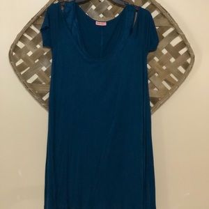 Cold Shoulder Nursing and Maternity Dress